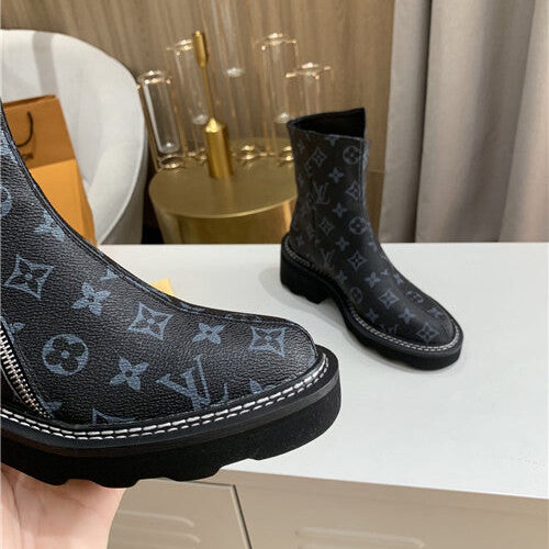 High Quality Luxury LV Booties Shoes product detail