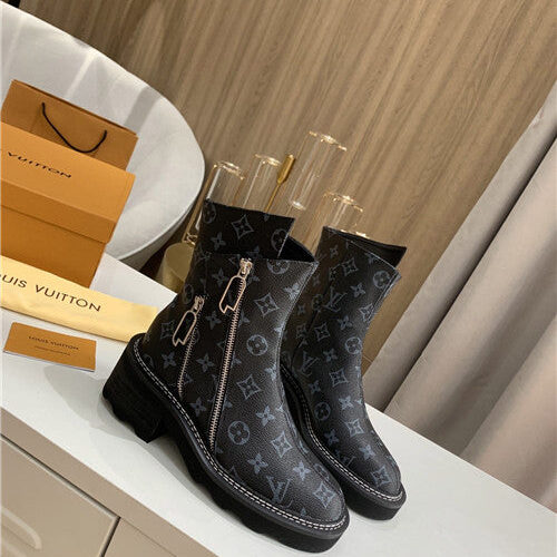 High Quality Luxury LV Booties Shoes