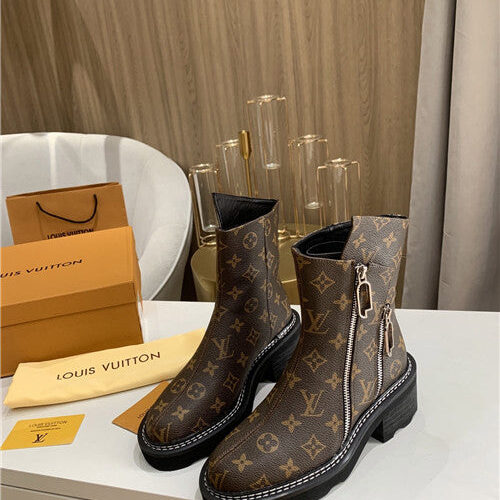 High Quality Luxury LV Booties Shoes – Style 61731 alternate view