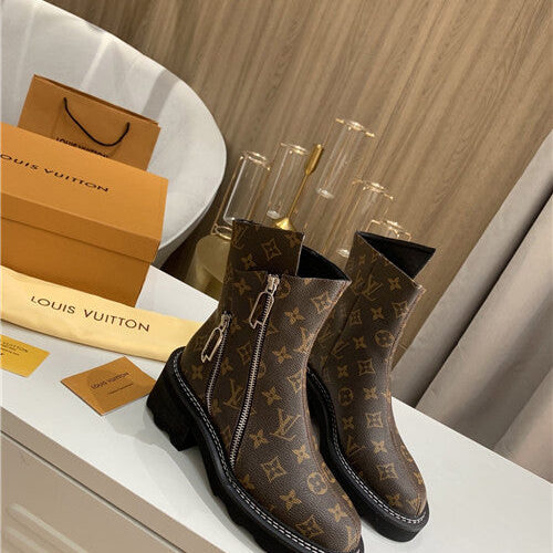 High Quality Luxury LV Booties Shoes – Style 61731