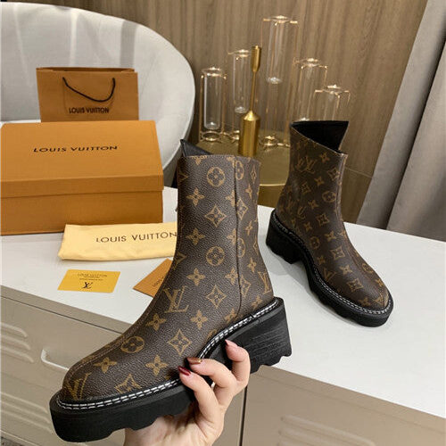 High Quality Luxury LV Booties Shoes – Style 61731 product detail