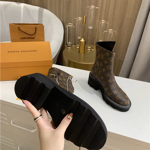 High Quality Luxury LV Booties Shoes – Style 61731 product detail