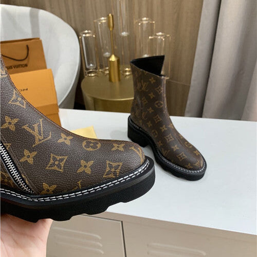 High Quality Luxury LV Booties Shoes – Style 61731 product detail