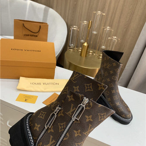High Quality Luxury LV Booties Shoes – Style 61731 product detail