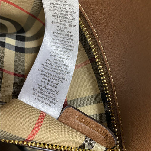 High Quality Luxury Burberry Title Bag product detail
