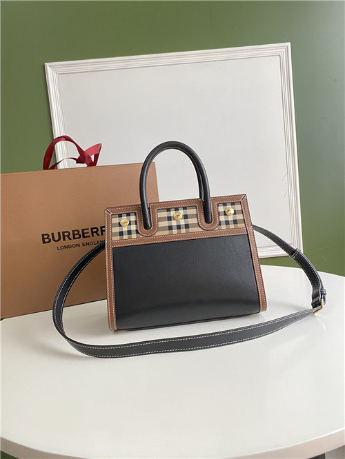 High Quality Luxury Burberry Title Bag – Style 42471
