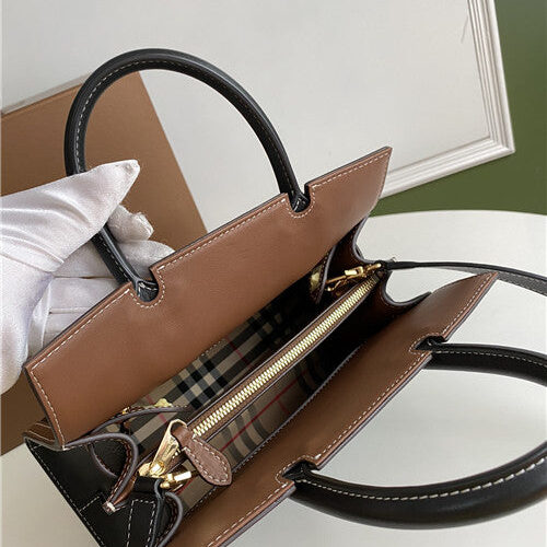 High Quality Luxury Burberry Title Bag – Style 42471 product detail
