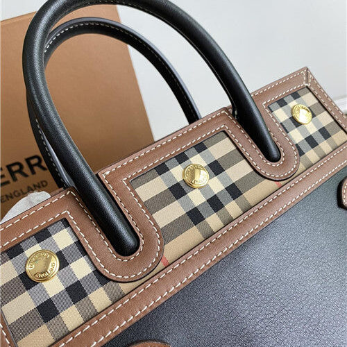 High Quality Luxury Burberry Title Bag – Style 42471 product detail