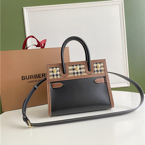 High Quality Luxury Burberry Title Bag – Style 42471 alternate view