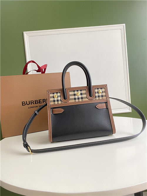 High Quality Luxury Burberry Title Bag – Style 42471 product detail