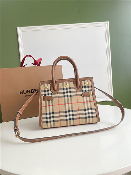 High Quality Luxury Burberry Title Bag – Style 42469