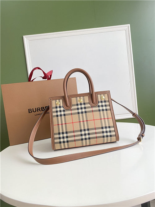 High Quality Luxury Burberry Title Bag – Style 42469 product detail