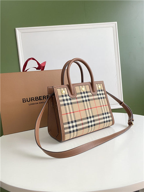 High Quality Luxury Burberry Title Bag – Style 42469 product detail