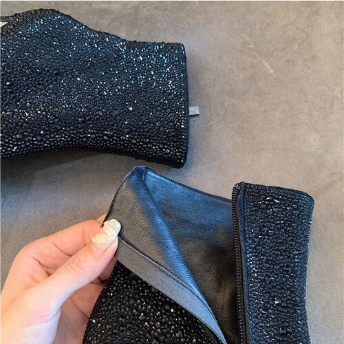 High Quality Luxury Rene Caovilla Boots – Style 66950 product detail
