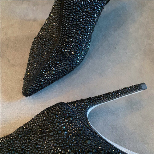 High Quality Luxury Rene Caovilla Boots – Style 66950 product detail