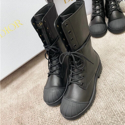 High Quality Luxury Dior Martin Boots Women Shoes