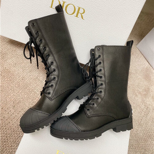 High Quality Luxury Dior Martin Boots Women Shoes product detail