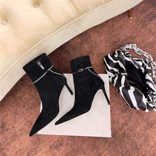 High Quality Luxury Jimmy Choo Ankle Boots – Style 45719 product detail