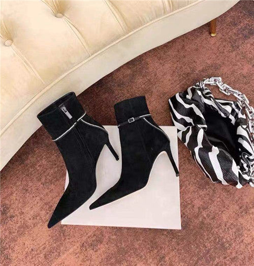High Quality Luxury Jimmy Choo Ankle Boots – Style 45719 product detail