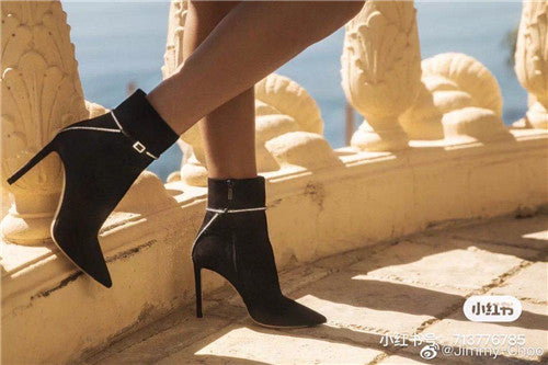 High Quality Luxury Jimmy Choo Ankle Boots – Style 45719 product detail
