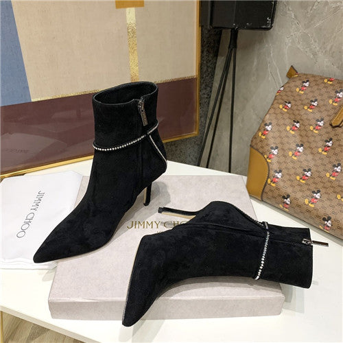 High Quality Luxury Jimmy Choo Ankle Boots – Style 45719 alternate view