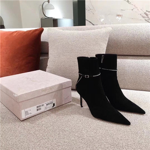 High Quality Luxury Jimmy Choo Ankle Boots – Style 45719 product detail