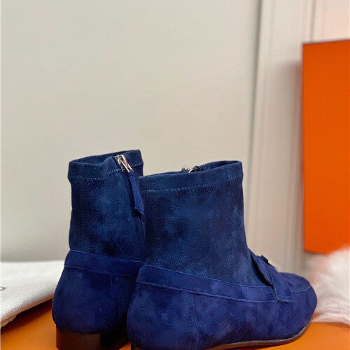 High Quality Luxury Hermes H Buckle Boots Shoes – Style 35971 product detail