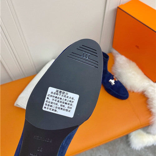 High Quality Luxury Hermes H Buckle Boots Shoes – Style 35971 product detail