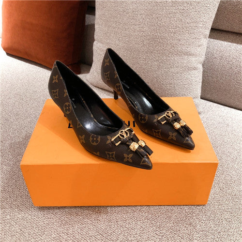 High Quality Luxury LV Louis Vuitton Heels Sandals