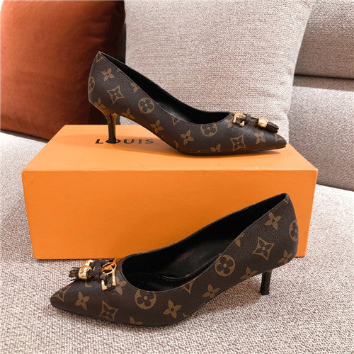 High Quality Luxury LV Louis Vuitton Heels Sandals alternate view