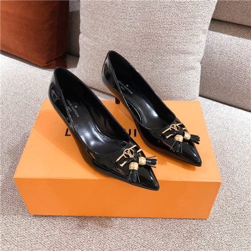 High Quality Luxury LV Louis Vuitton Heels Sandals – Style 61411