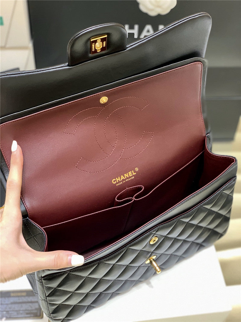 High Quality Luxury Chanel Classic Jumbo Bag – Style 47417 product detail