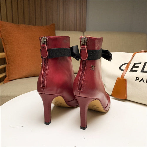 High Quality Luxury Chanel Ankle Boots – Style 90406 product detail