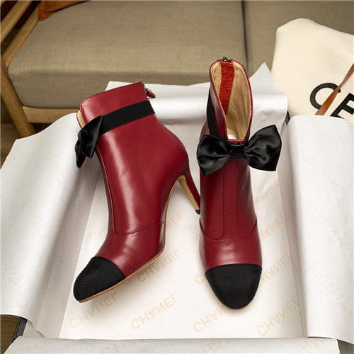 High Quality Luxury Chanel Ankle Boots – Style 90406 product detail