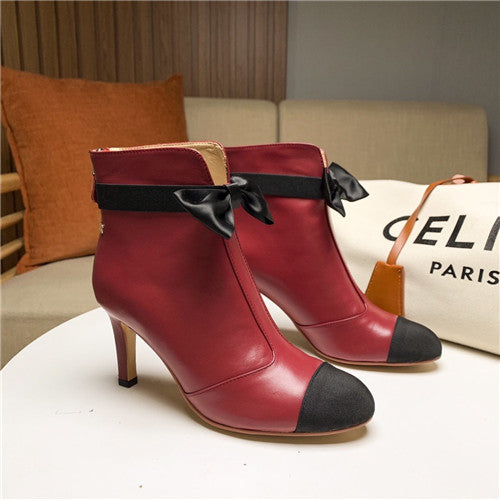 High Quality Luxury Chanel Ankle Boots – Style 90406 product detail