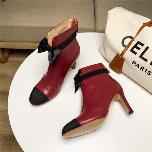 High Quality Luxury Chanel Ankle Boots – Style 90406 product detail