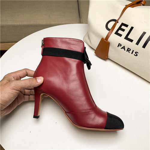 High Quality Luxury Chanel Ankle Boots – Style 90406 product detail