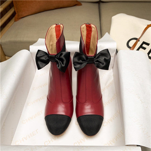 High Quality Luxury Chanel Ankle Boots – Style 90406 product detail