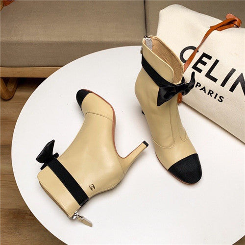 High Quality Luxury Chanel Ankle Boots – Style 52550 product detail