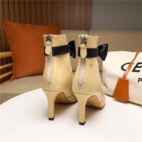 High Quality Luxury Chanel Ankle Boots – Style 52550 product detail