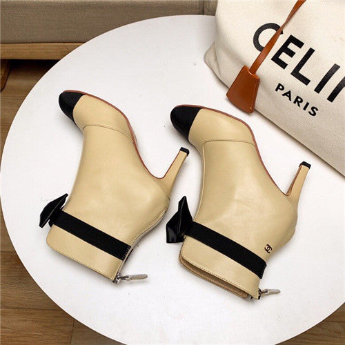 High Quality Luxury Chanel Ankle Boots – Style 52550 product detail