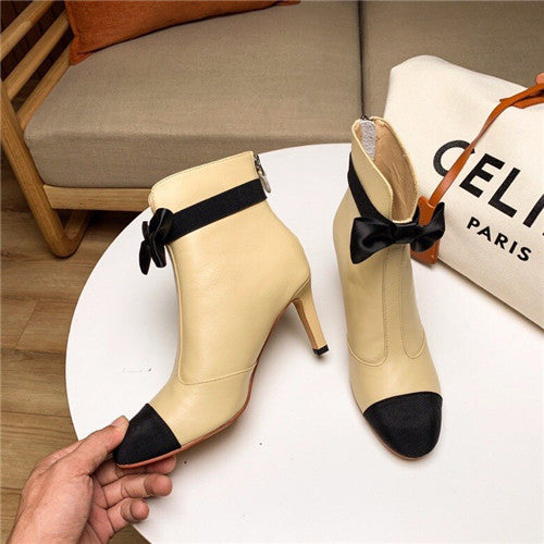 High Quality Luxury Chanel Ankle Boots – Style 52550 product detail