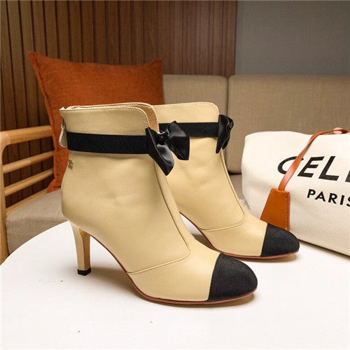 High Quality Luxury Chanel Ankle Boots – Style 52550