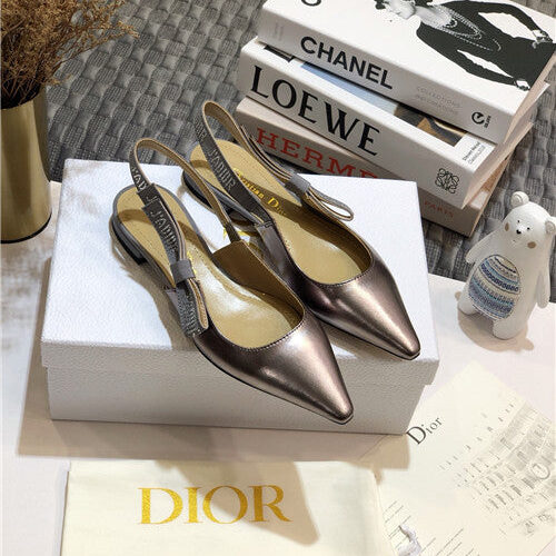 High Quality Luxury Dior Jadior Flats – Style 86054
