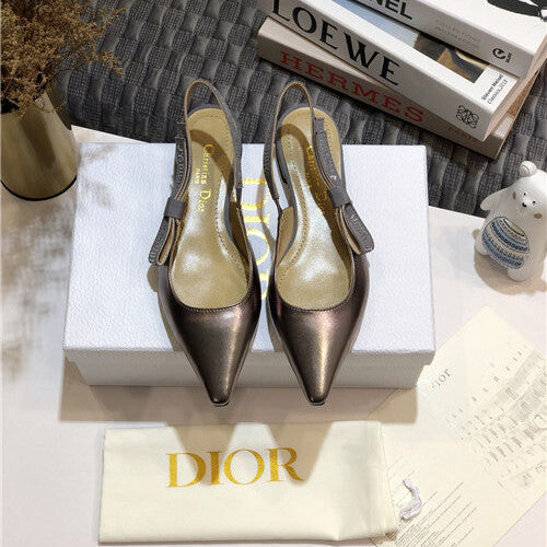 High Quality Luxury Dior J’adior Flats – Style 86054 alternate view