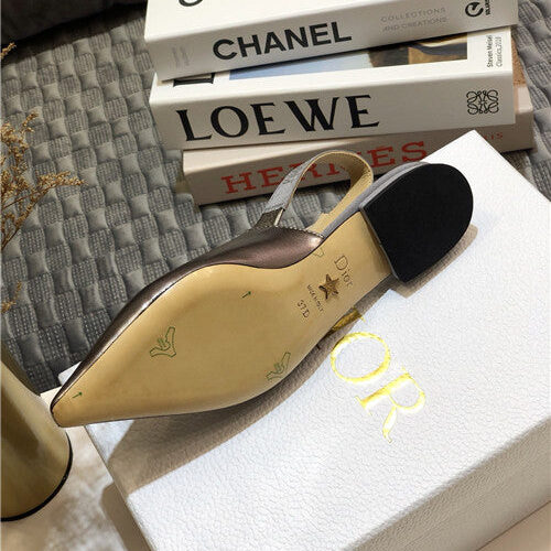 High Quality Luxury Dior J’adior Flats – Style 86054 product detail