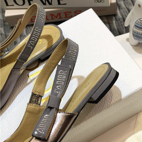 High Quality Luxury Dior J’adior Flats – Style 86054 product detail
