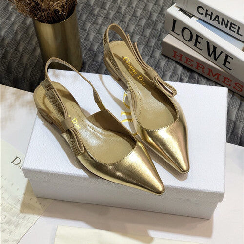 High Quality Luxury Dior J’adior Flats alternate view