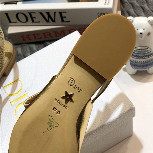 High Quality Luxury Dior J’adior Flats product detail