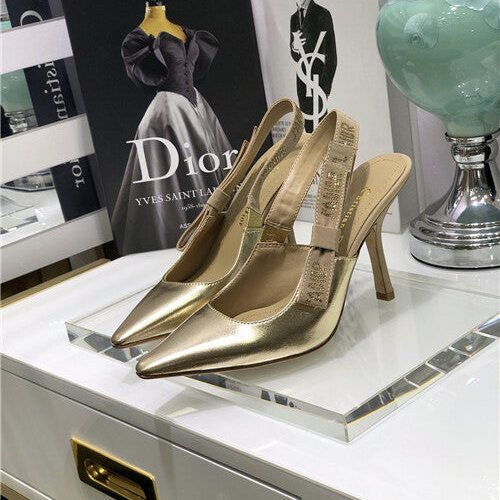 High Quality Luxury Dior Jadior Heels